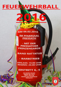 Read more about the article Feuerwehrball 2016