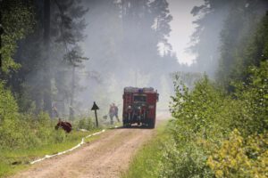 Read more about the article Waldbrand im „Moos“ – Einsatz nach 3 Tagen beendet