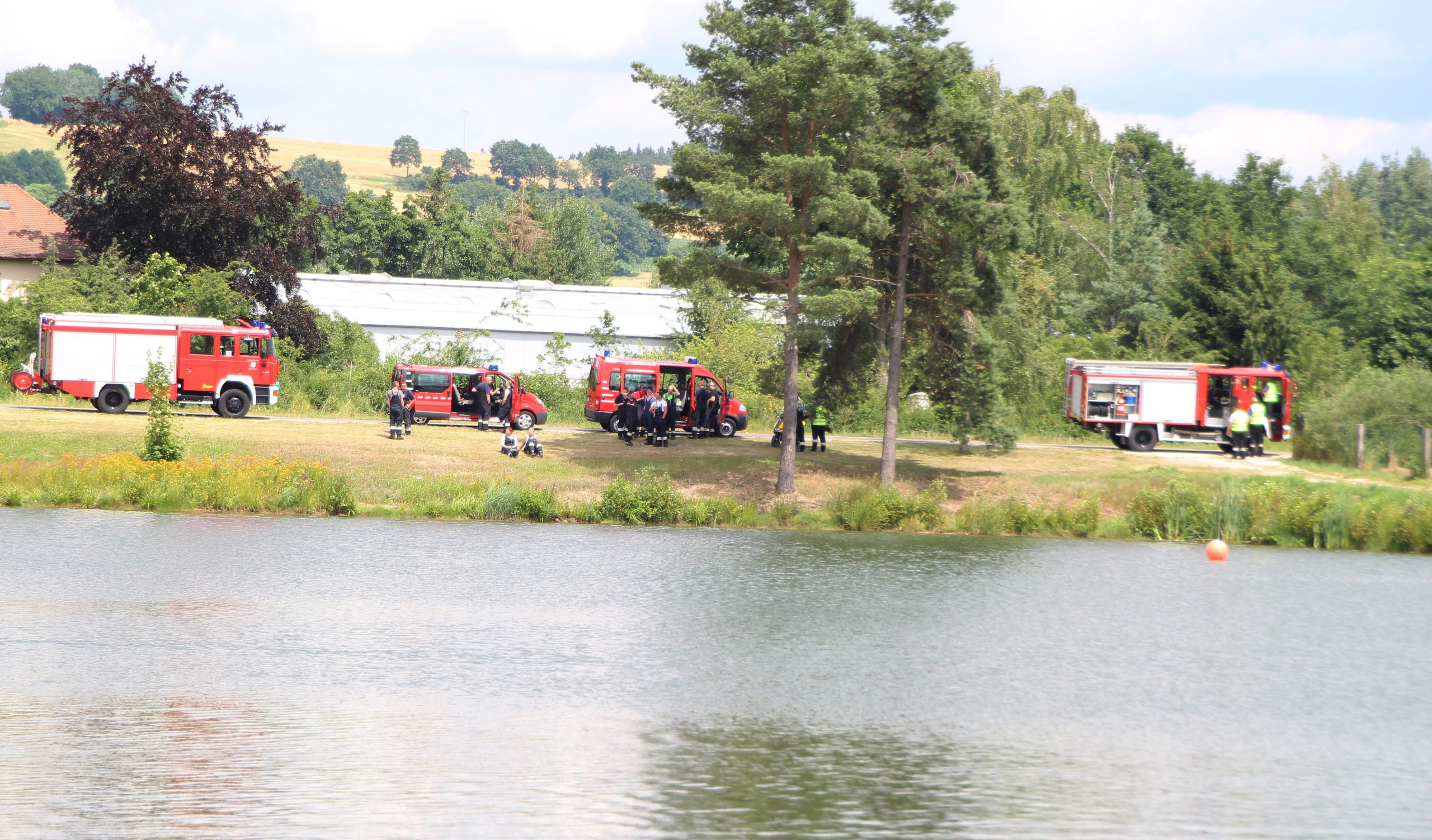 You are currently viewing 29. Volkstriathlon in Pressath: Feuerwehr sorgt für Sicherheit