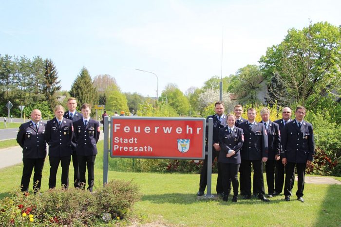 You are currently viewing Feuerwehr Pressath bestens auf den Ernstfall vorbereitet