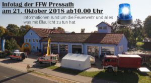 Read more about the article Infotag der FFW Pressath 2018