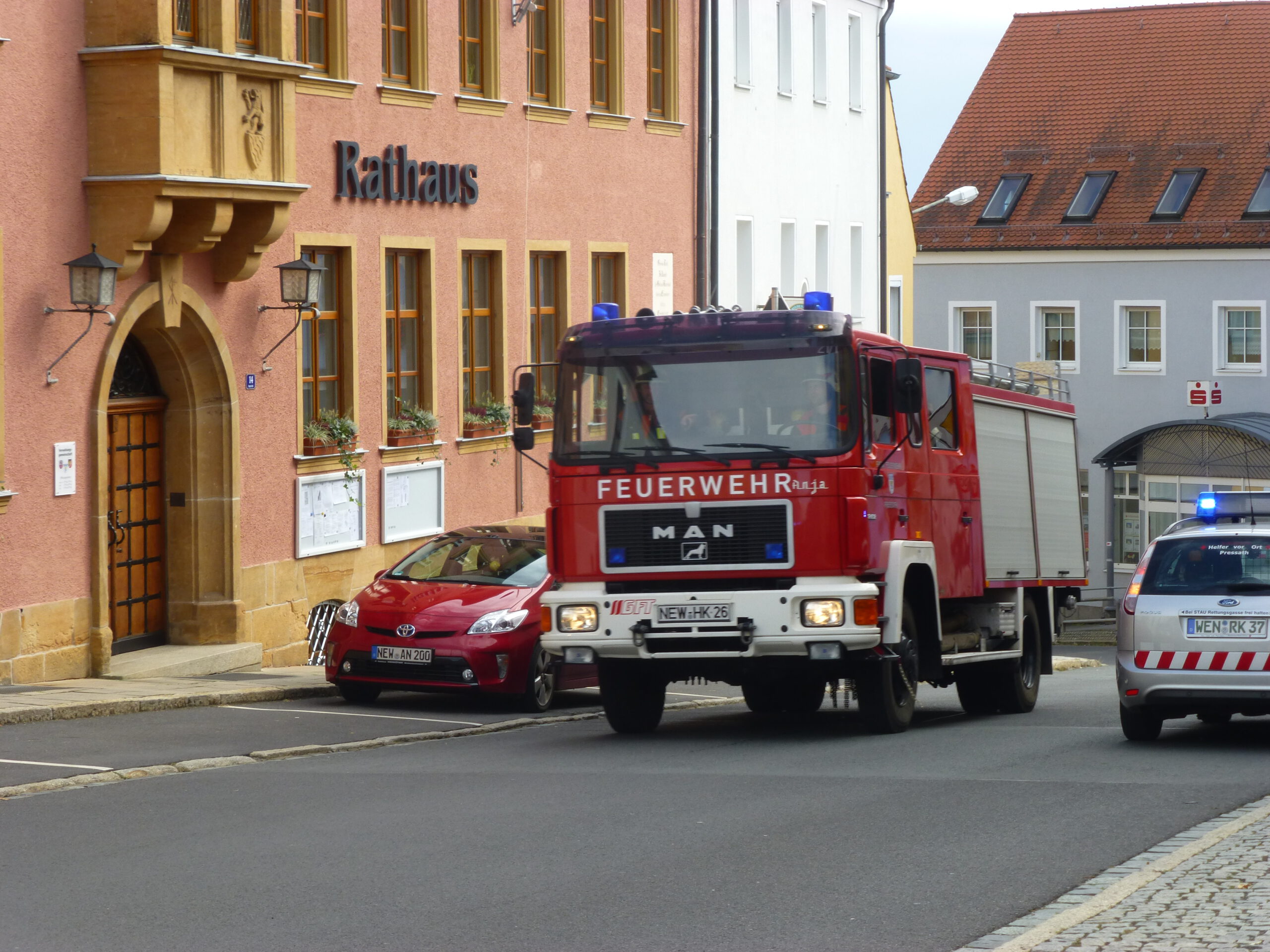 You are currently viewing Großübung im Altenheim Pressath