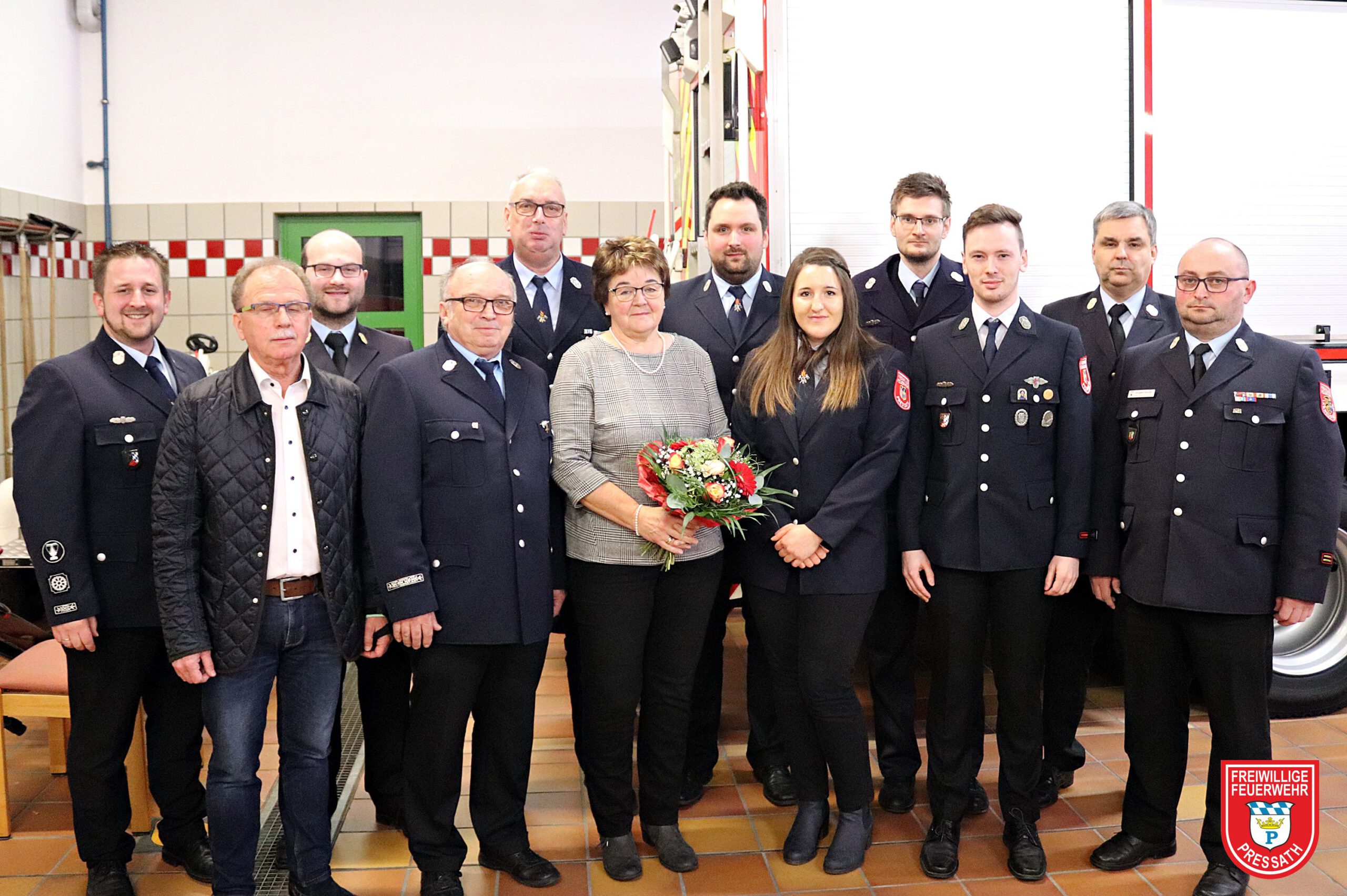 You are currently viewing Ehrungen und Beförderungen auf der Aktivenversammlung 2020